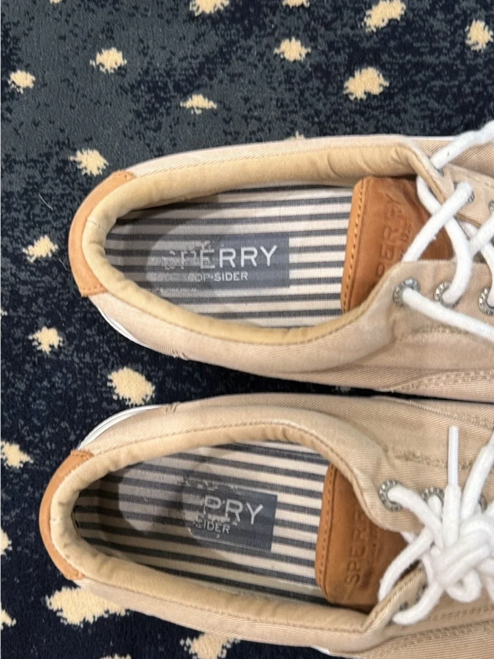 Sperry Men’s Canvas Cvo Shoe - Tan